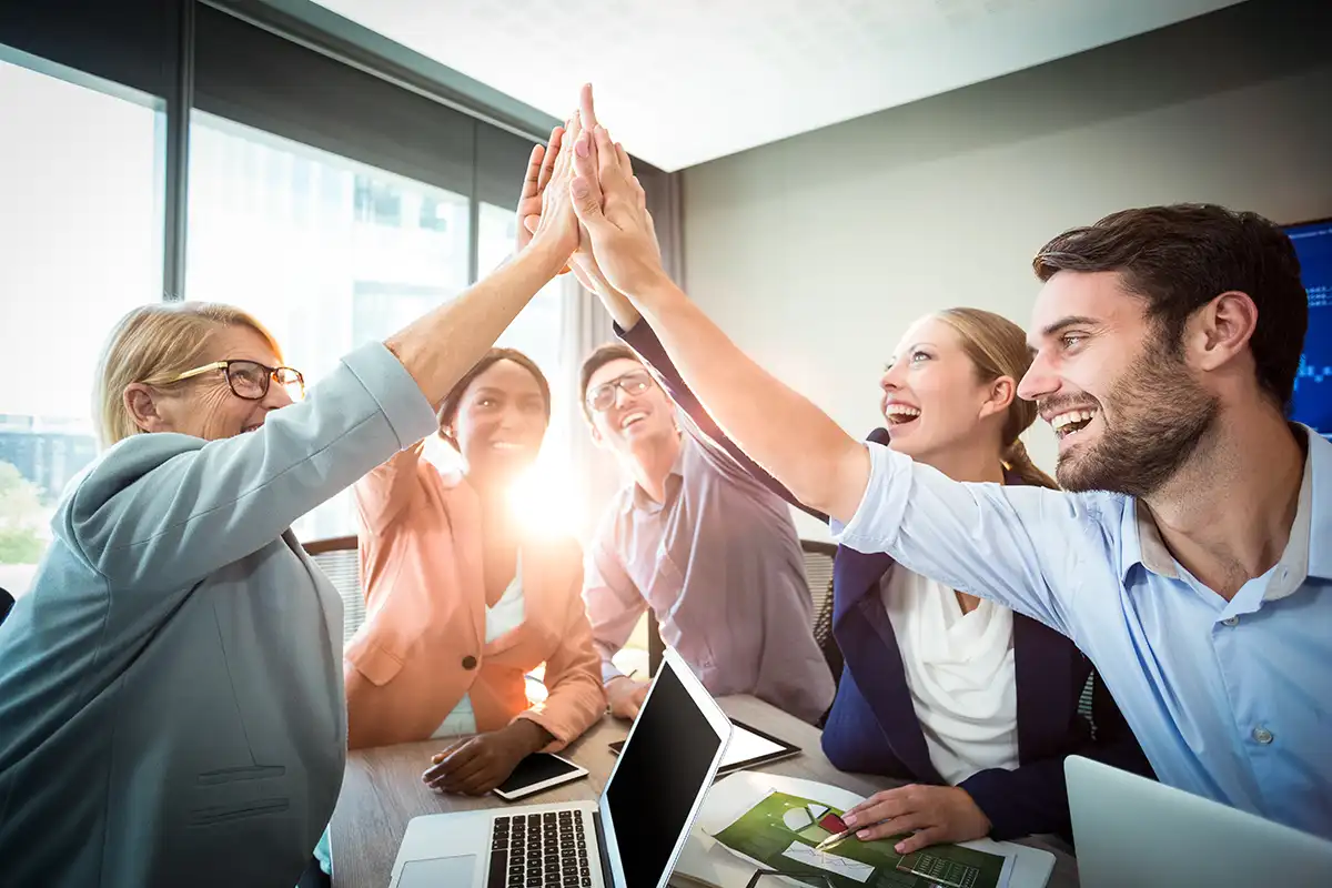 Start einer Zusammenarbeit